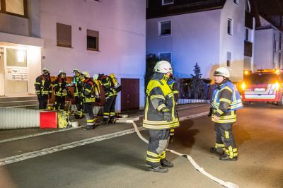 Korb: Ausgeloester Heimrauchmelder loest Feuerwehreinsatz aus